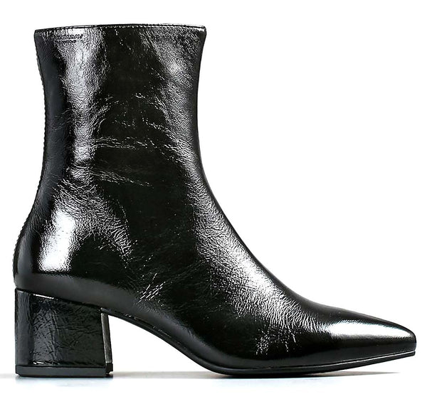 Vagabond - Mya Black Patent Ankle Boots 