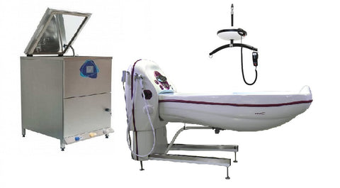 Arcania Bedpan Washer, Reval Cocoon and Ergolet Luna