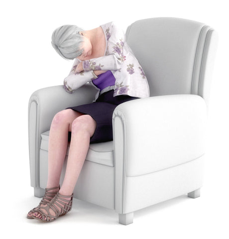 Seating Matters - Incorrect Posture - Nursing Homes