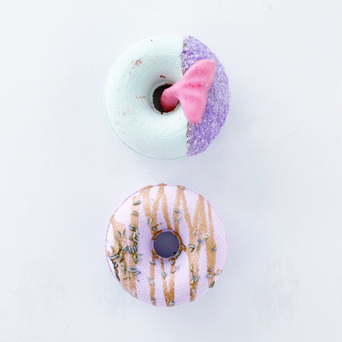 Lavender-Honey-Donut-Bath-Bomb