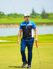 Beon Lee using his Evnroll Putter