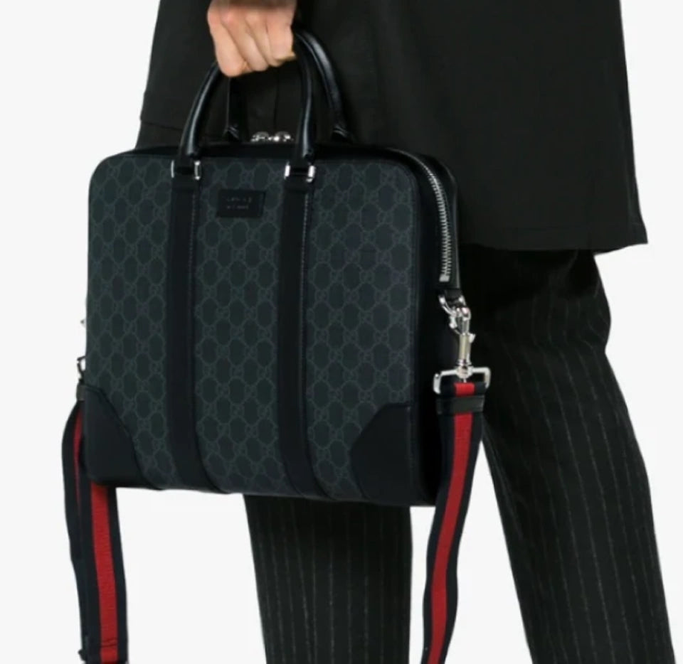 gucci supreme briefcase