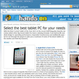Tablet PCs © MSN UK