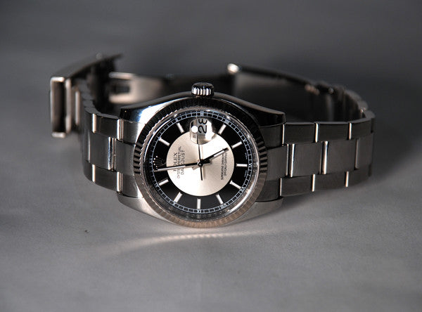 rolex tuxedo dial