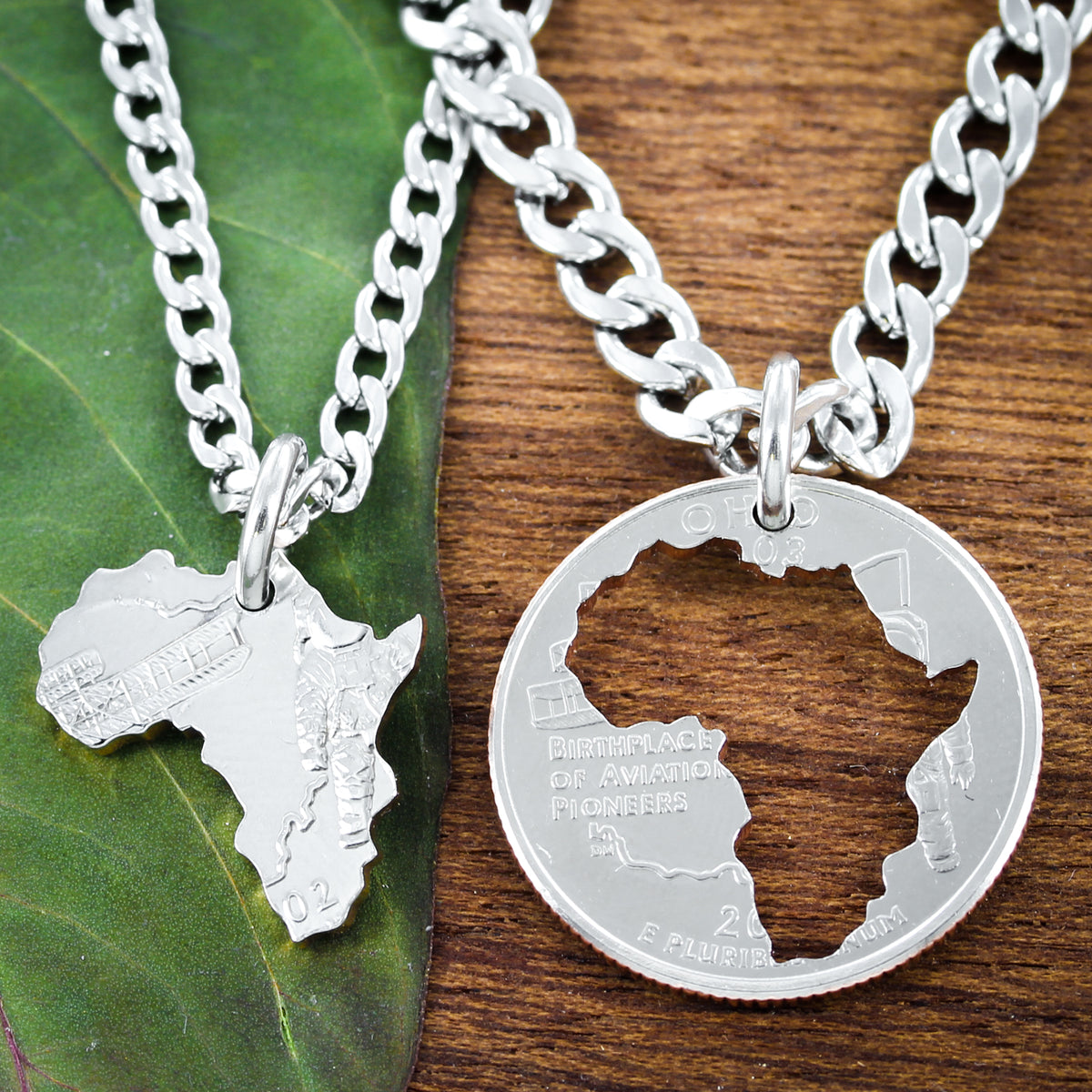 africa necklaces