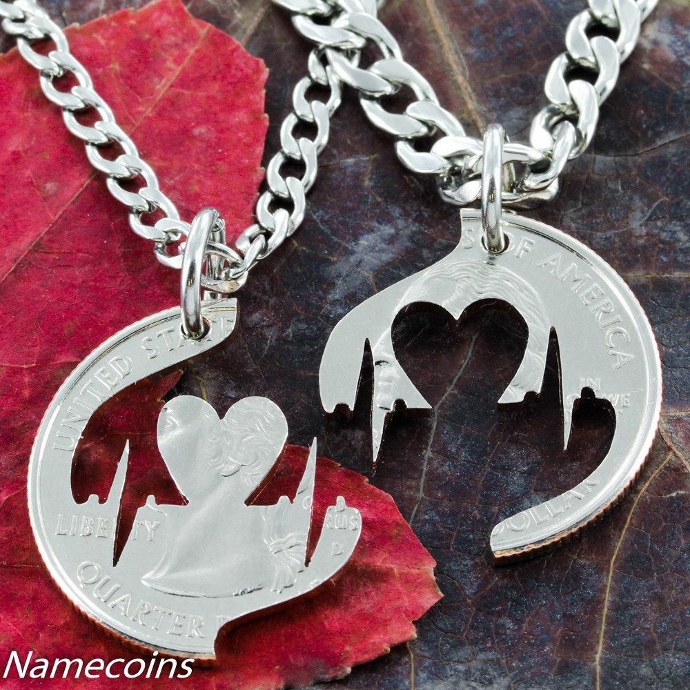 girlfriend necklace gift