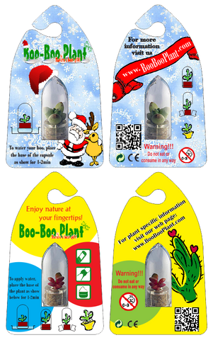 Boo-Boo Plants inside leaflet