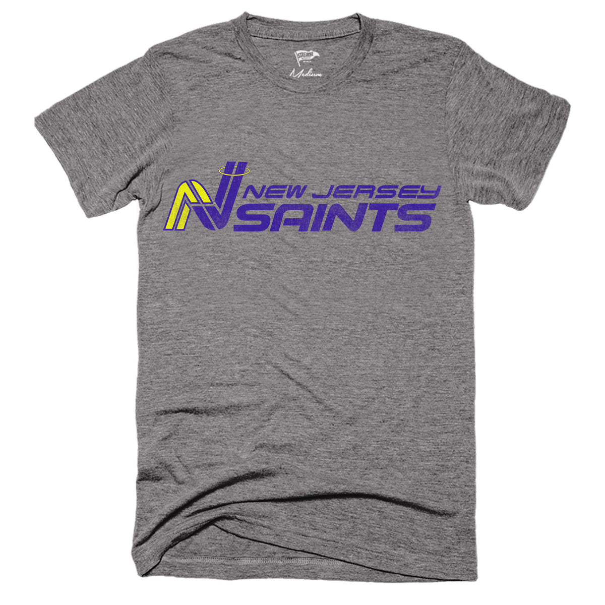 1987 New Jersey Saints Lacrosse Tee 