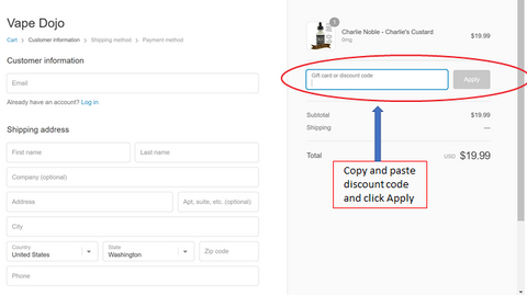 Vape Dojo Discount Code 1