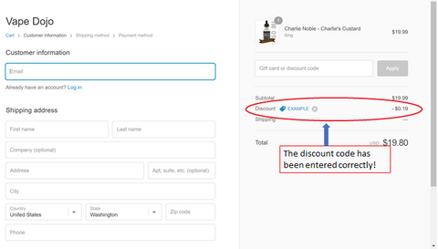 Vape Dojo Cart Discount Code 3