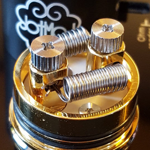 Vape Dojo Parallel Coils