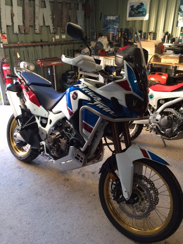 2018 Honda Africa Twin Throttle-By-Wire