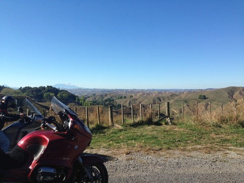 BMW R1150RT and Honda  PC800