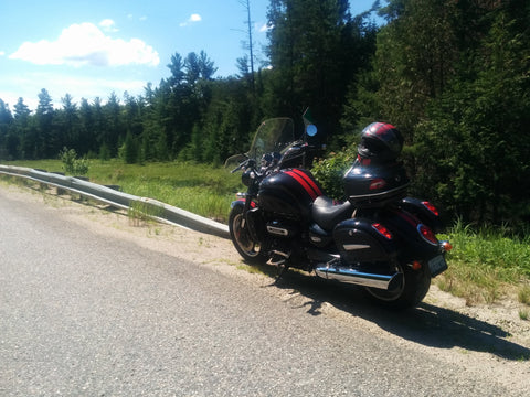 Triumph Rocket III - Ottawa Valley in Ontario