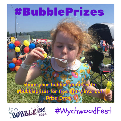 little girl blowing bubbles bubbleinc bubble prizes competition win bubble gadgets