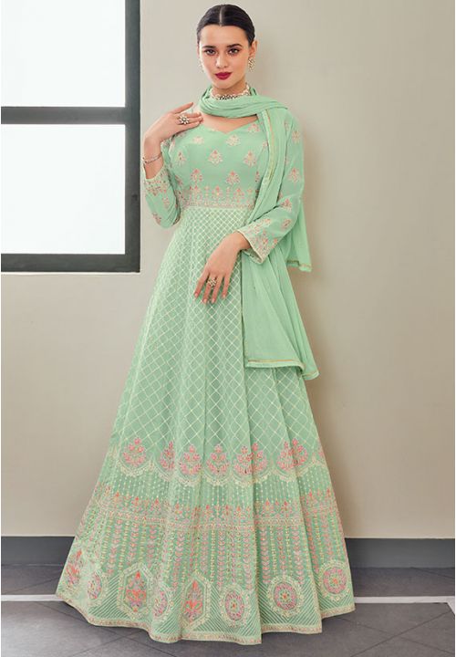 indian dresses for weddings anarkali