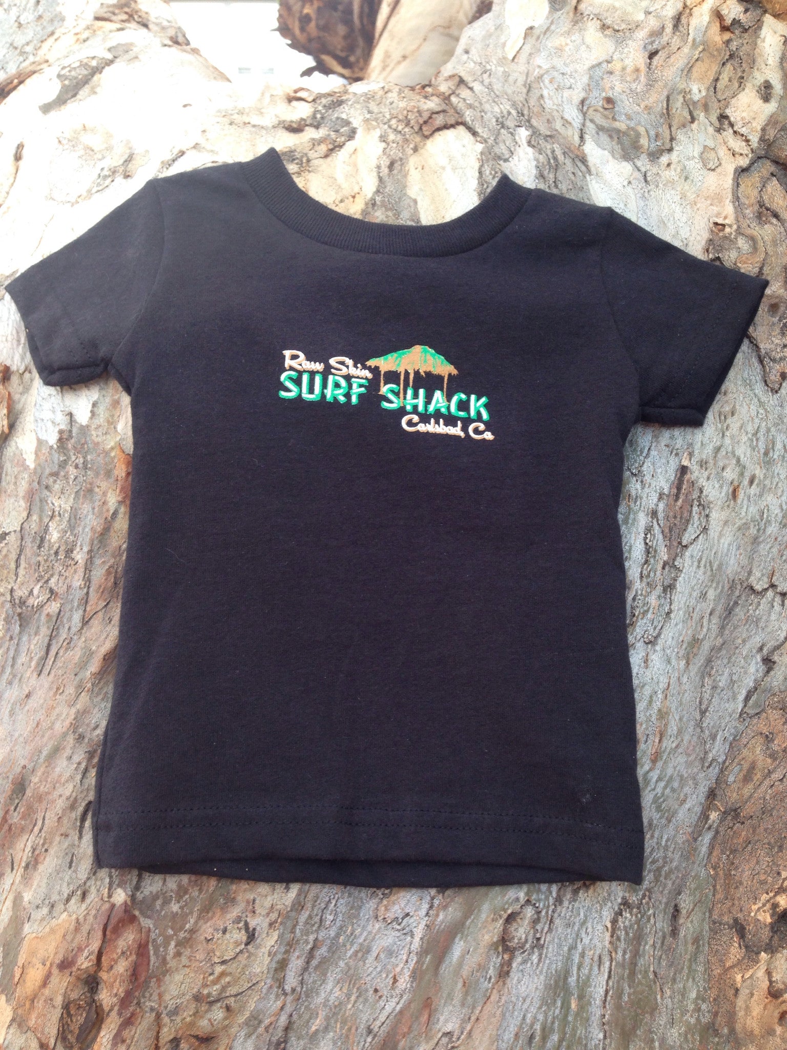Palapa T-Shirt - Raw Skin Surf Shack