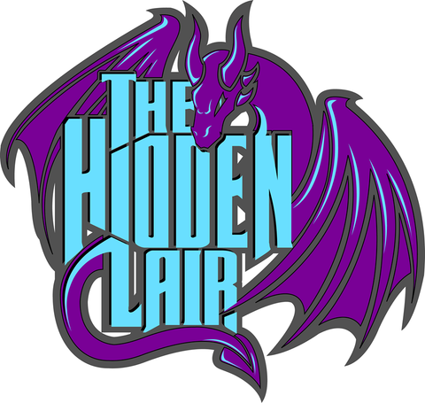 The Hidden Lair Logo