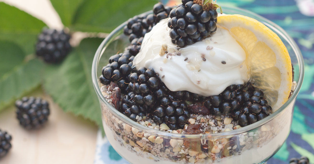 Blackberry Parfait