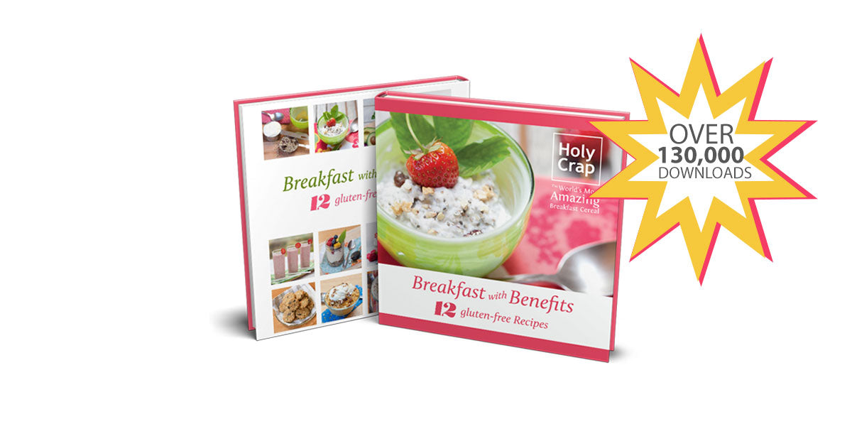 Get your Free Gluten Free Recipe ebook