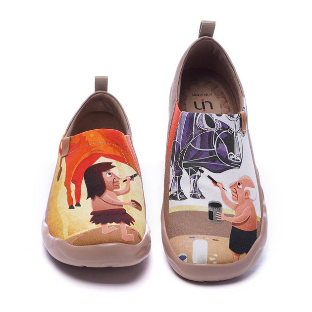 Art Designed Canvas Shoes – UIN FOOTWEAR