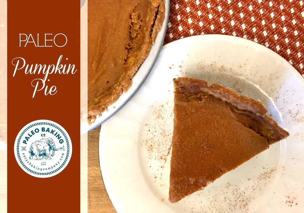 Paleo Pumpkin Pie | Paleo Baking Company