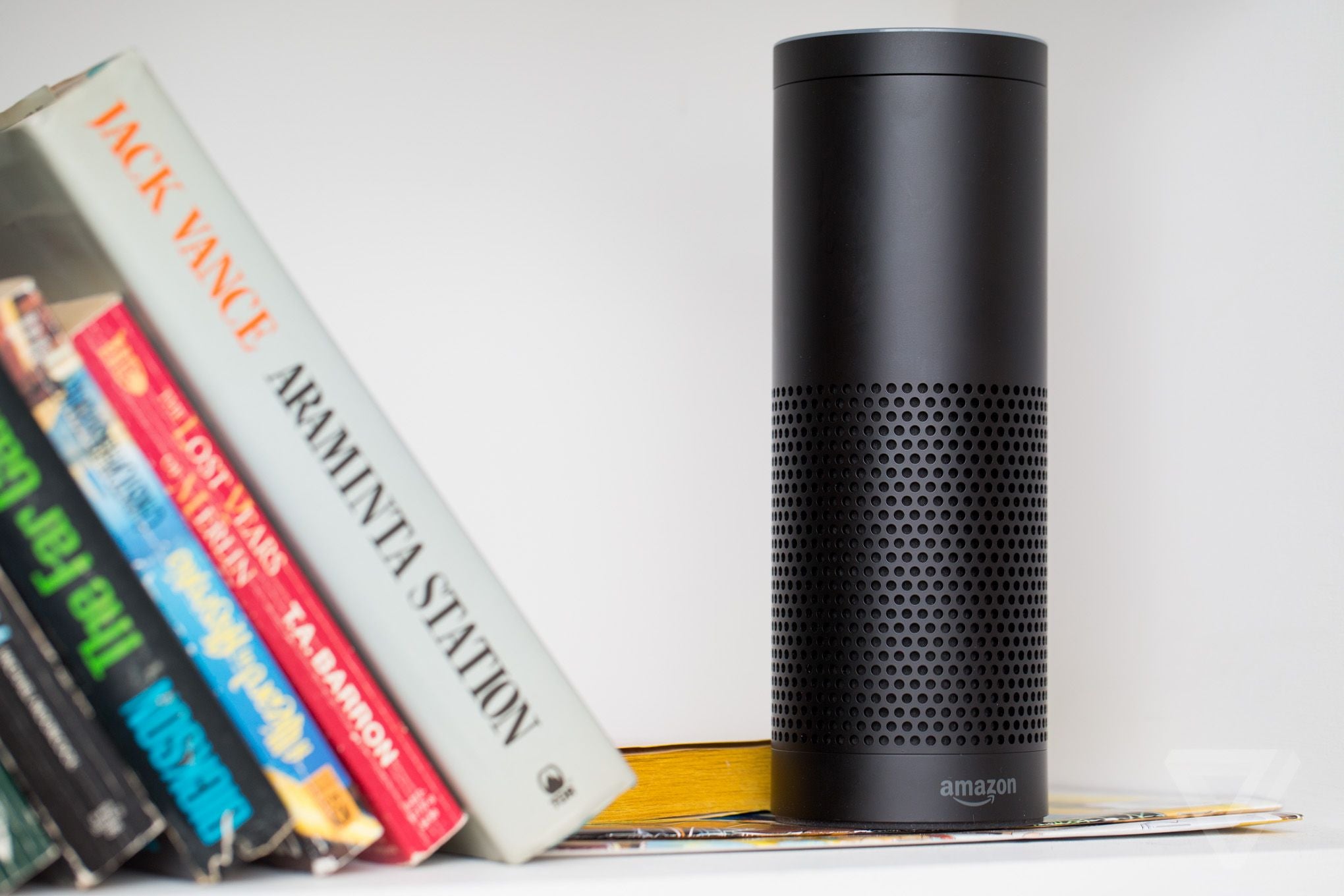 Amazon Echo photo from TheVerge.com