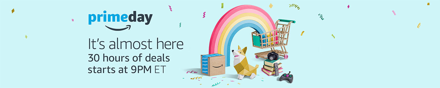 Amazon Prime Day Starts Soon