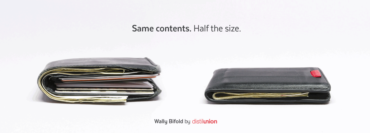 Wally Bifold by Distil Union