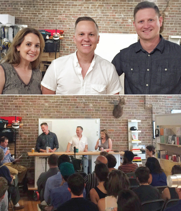 From Maker to Market - Manufacturing Discussion in Charleston, SC with Alesya Opelt, Erik Holmberg and Nate Justiss