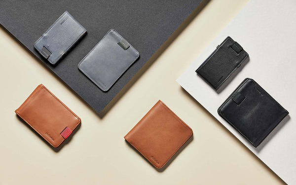 Distil Union's Wally leather wallets are slim by design