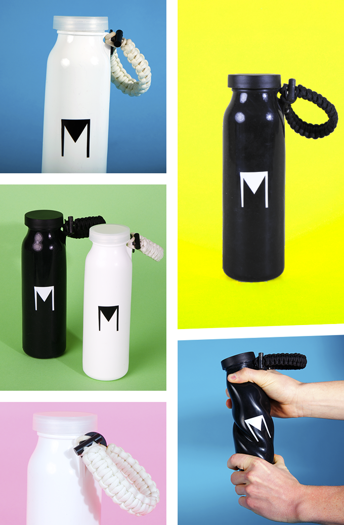 Minimal Water Bottle on Kickstarter