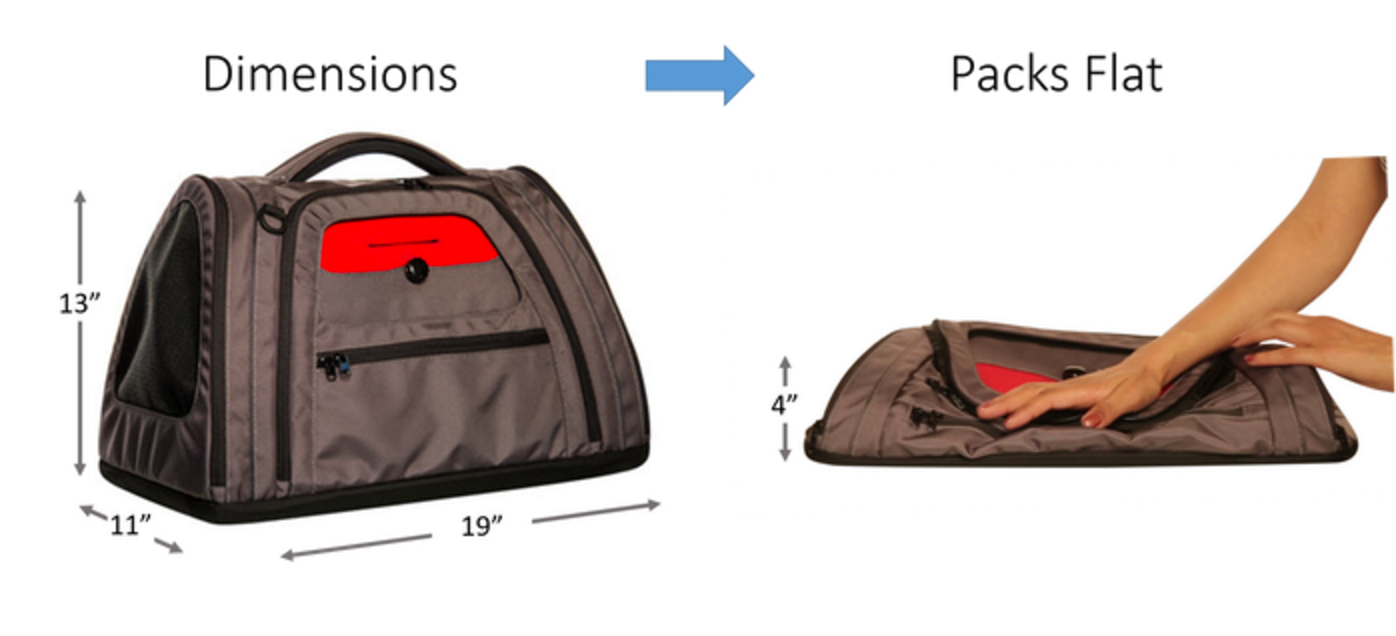 Hatch Pet Carrier for Cats and Dogs on Kickstarter