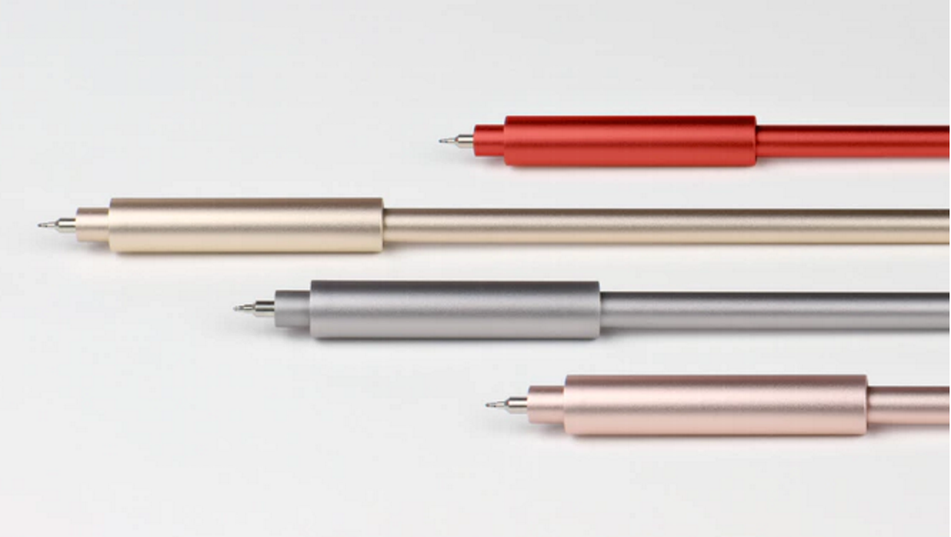 Pen Uno + Pencil Uno: The Most Minimal Writing Instruments