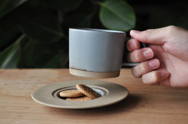 Kickstarter Maruhi Cup and Saucer set