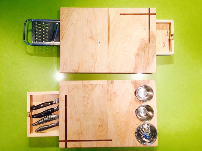 The Ultimate Cutting Board on Kickstarter