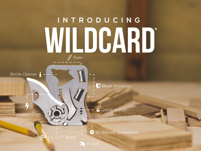 Wildcard on Kickstarter