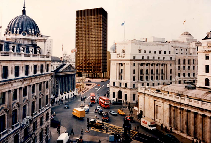 Mies van der Rohe in London on Kickstarter