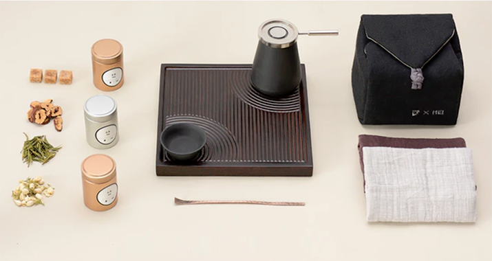 Project HEI: a modern way to enjoy Asian tea ceremony on Kickstarter