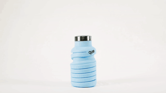 que collapsable water bottle on kickstarter