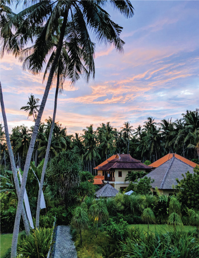 Bali Sunset, taken by Distil Union