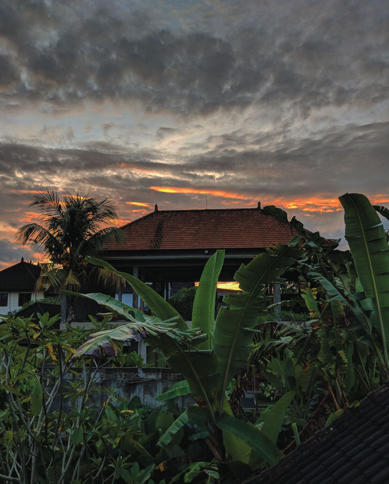 Dark Sunrise in Ubud, Bali, Indonesia by Distil Union