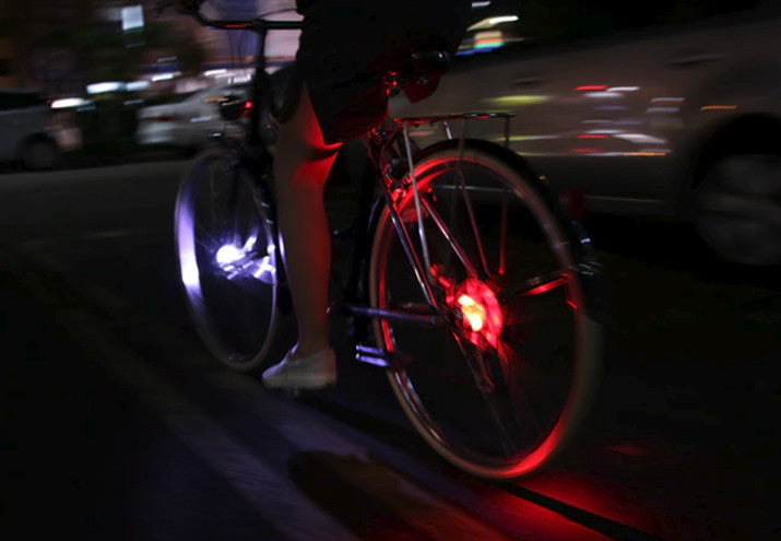 Wheely Bike Light on Kickstarter