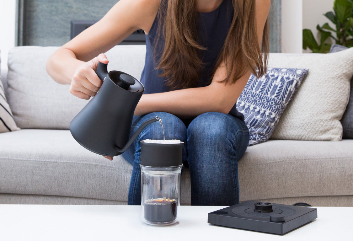 Fellow EKG electric kettle for pour-over coffee