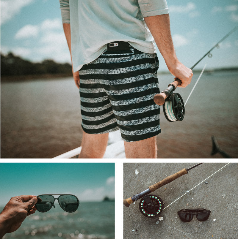 Distil Union Summertime Essentials include Wally Case and MagLock Sunglasses