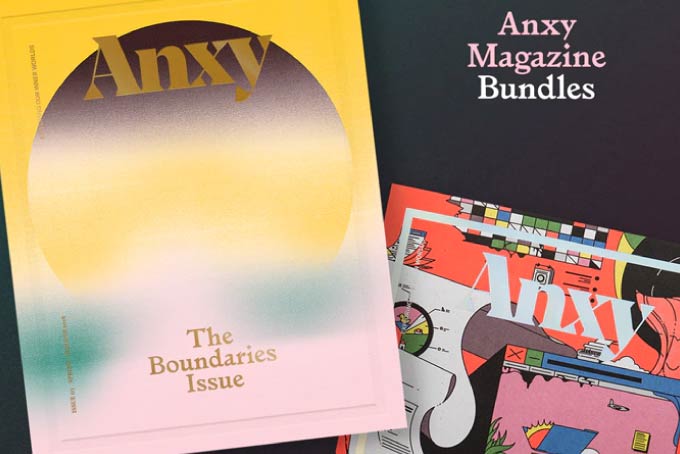 Kickstarter Pick: Anxy Mag Boundaries Issue 