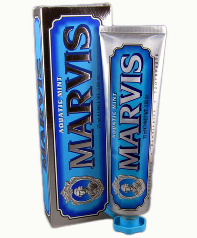 Marvis Aquatic Mint Toothpaste