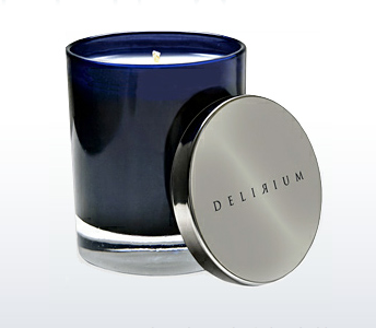 Delirium Suede & Smoke Candle