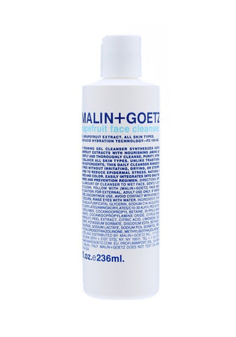 Malin+Goetz Grapefruit Face Cleanser