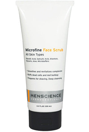 MenScience Androceuticals Microfine Face Scrub 